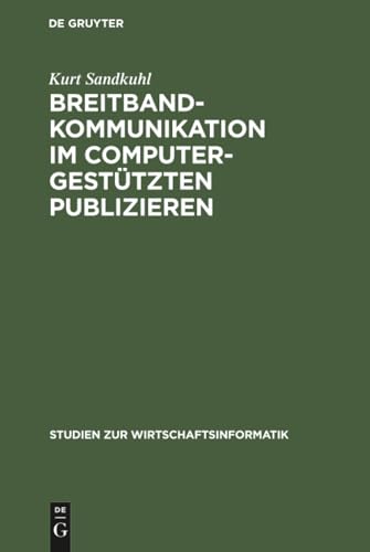 Breitbandkommunikation im computergestützten Publizieren
