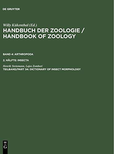 Dictionary of Insect Morphology