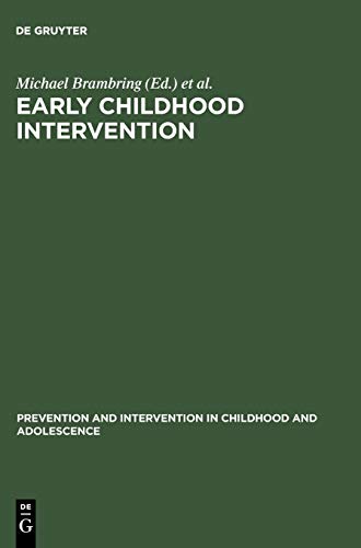 Early Childhood Intervention