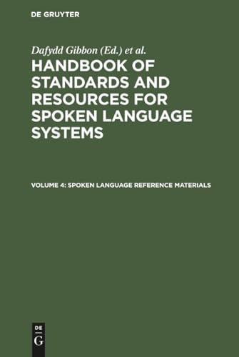 Spoken Language Reference Materials