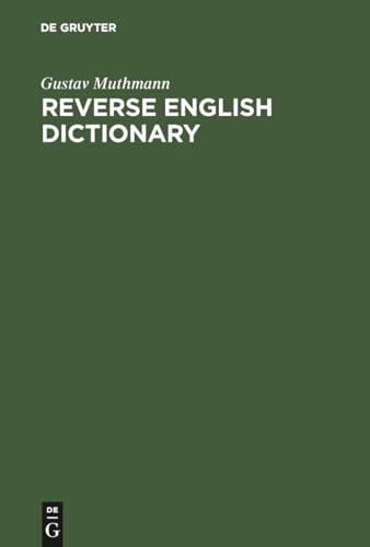 Reverse English Dictionary