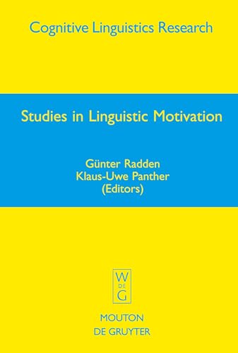 Studies in Linguistic Motivation