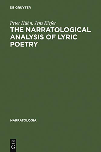 The Narratological Analysis of Lyric Poetry