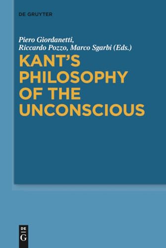 Kant's Philosophy of the Unconscious