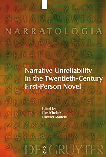 Narrative Unreliability in the Twentieth-Century First-Person Novel