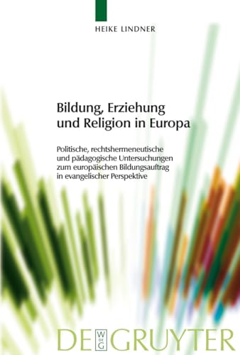Bildung, Erziehung und Religion in Europa