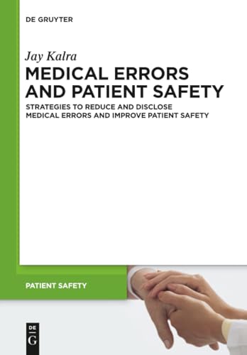 Medical Errors and Patient Safety