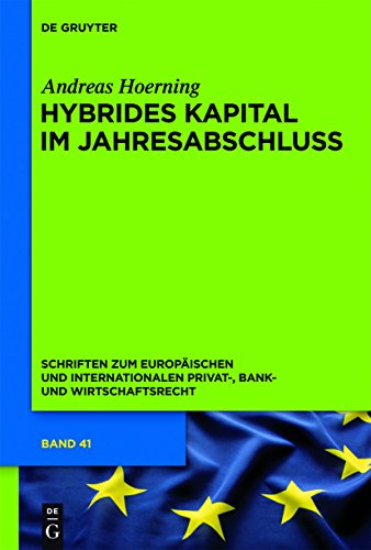 Hybrides Kapital im Jahresabschluss