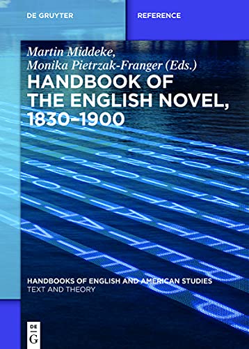 Handbook of the English Novel, 1830-1900