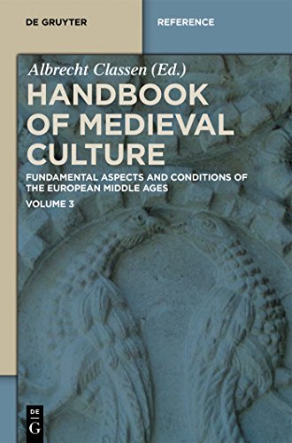 De Gruyter Reference De Gruyter Reference Handbook of Medieval Culture Set Handbook of Medieval Culture