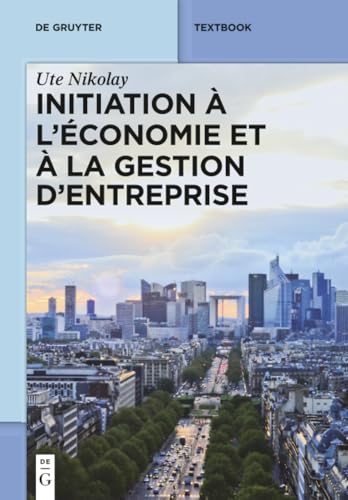 Initiation à l'économie et à la gestion d'entreprise