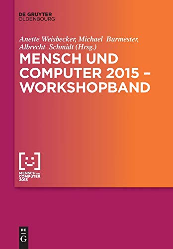 Mensch und Computer 2015 - Workshopband