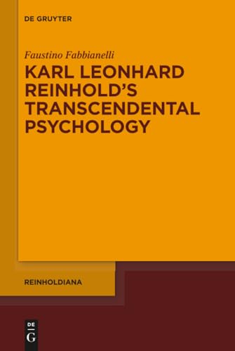 Karl Leonhard Reinhold's Transcendental Psychology