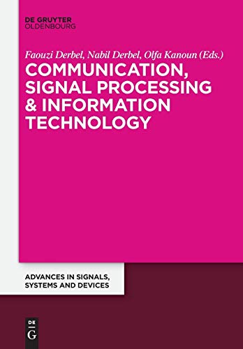 Communication, Signal Processing &amp; Information Technology