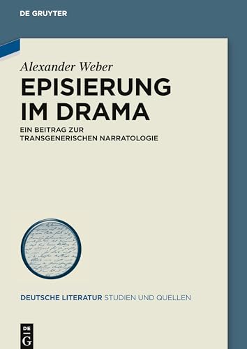 Episierung im Drama