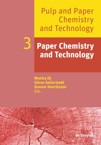 Paper Chemistry and Technology