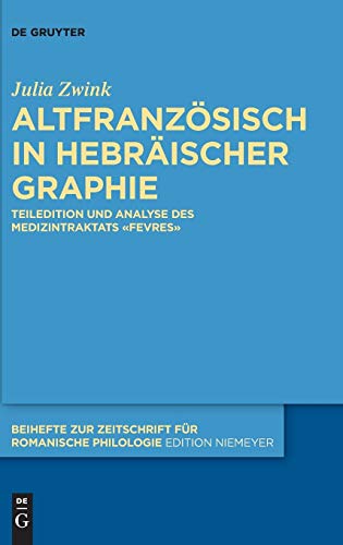 Altfranzösisch in hebräischer Graphie