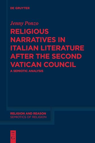 Religious Narratives in Italian Literature after the Second Vatican Council