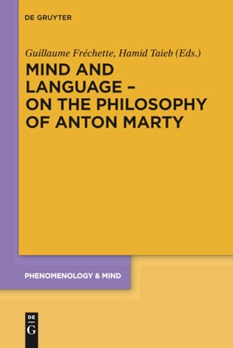 Mind and Language - On the Philosophy of Anton Marty