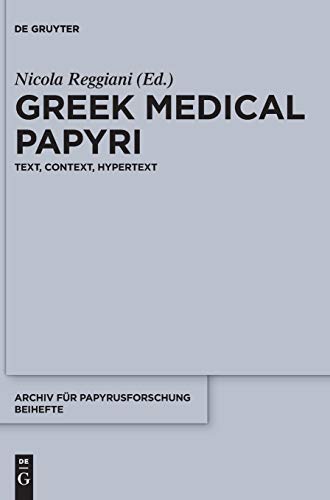 Greek Medical Papyri