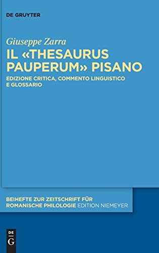 Il Thesaurus pauperum pisano