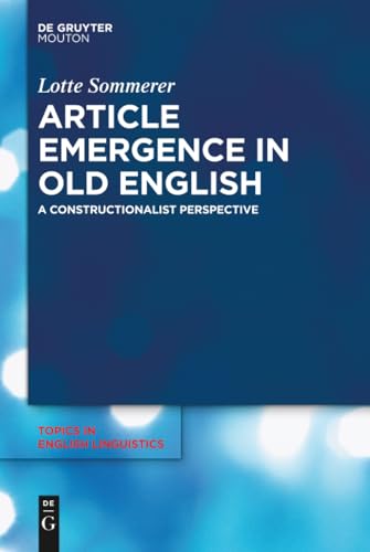 Article Emergence in Old English