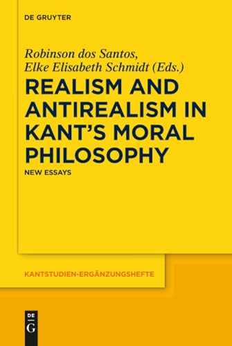 Realism and Antirealism in Kant's Moral Philosophy