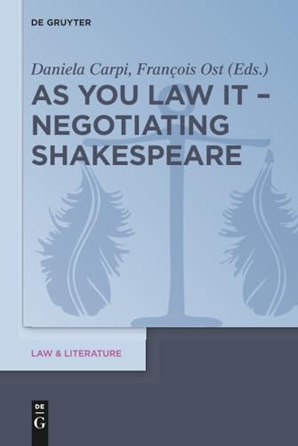 As You Law It - Negotiating Shakespeare
