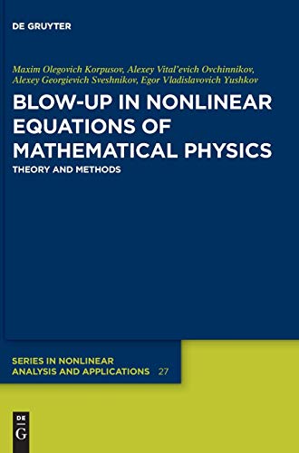 Blow-Up in Nonlinear Equations of Mathematical Physics