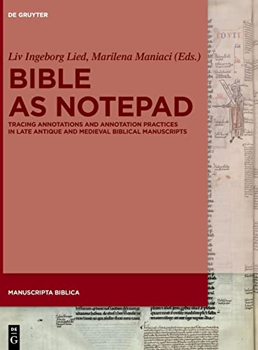 Bible as Notepad