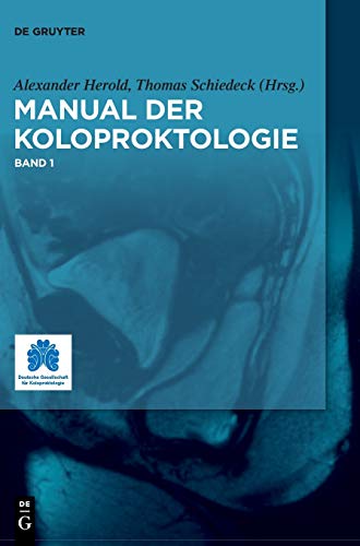 Manual der Koloproktologie, 1