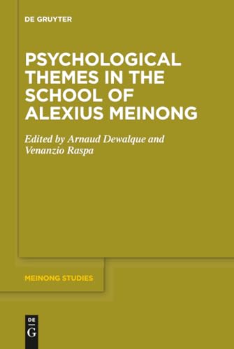 Psychological Themes in the School of Alexius Meinong