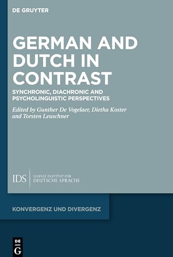 German and Dutch in Contrast