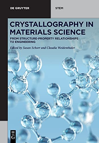 Crystallography in Materials Science