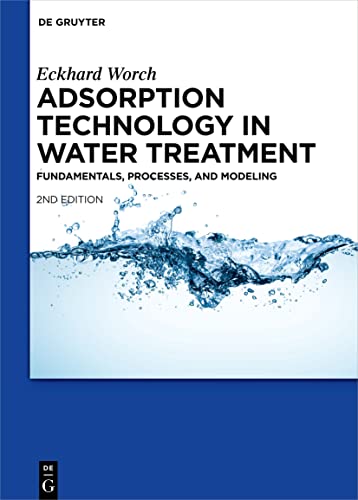 Adsorption Technology in Water Treatment