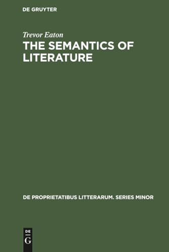 The semantics of literature