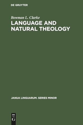 Language and natural theology