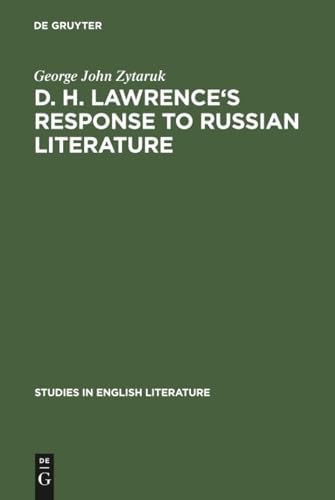 D. H. Lawrence's response to Russian literature