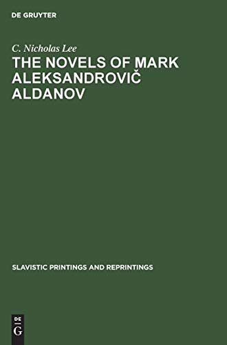 The novels of Mark Aleksandrovič Aldanov