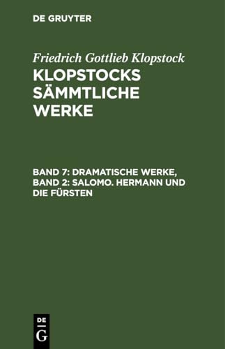 Dramatische Werke, Band 2