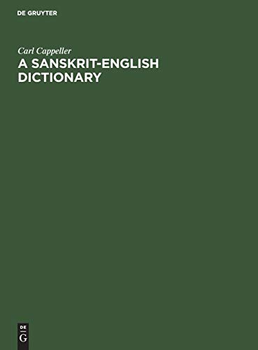 A Sanskrit-English dictionary