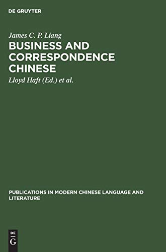 Business and correspondence Chinese