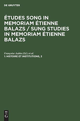 Histoire et institutions, 2