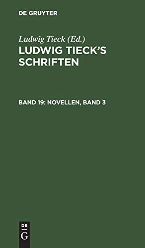 Novellen, Band 3