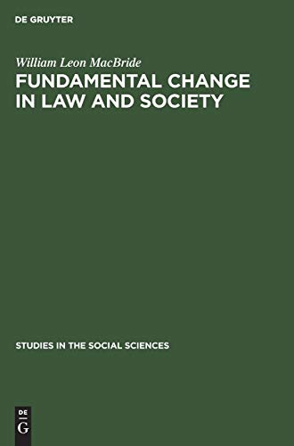 Fundamental change in law and society