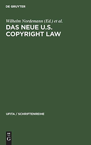 Das neue U.S. Copyright Law