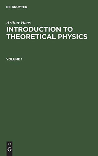 Introduction to Theoretical Physics Introduction to Theoretical Physics