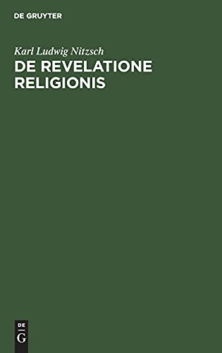 De revelatione religionis