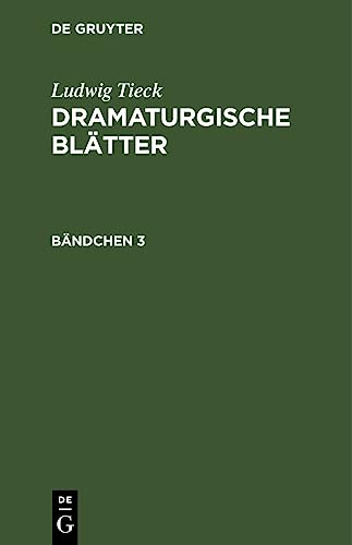 Dramaturgische Blätter