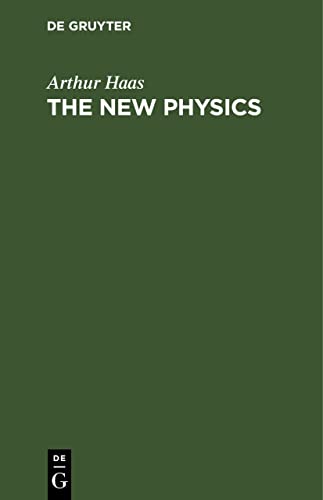 The New Physics